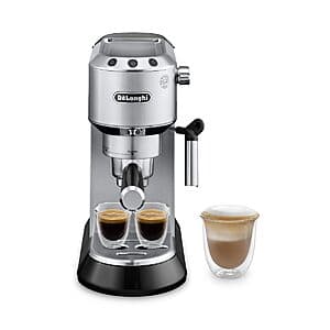De'Longhi Dedica Espresso Machine $149.95 + Free Shipping