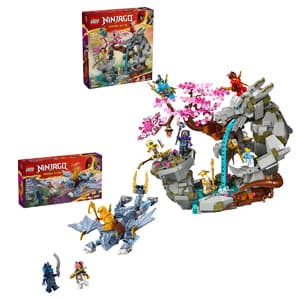 Costco Members: LEGO Ninjago Dragon Stone Shrine + Young Dragon Riyu Building Set $50 + Free S/H