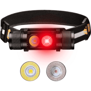 Sofirn D25LR Rechargeable USB-C Headlamp (90 CRI White + 660nm Red LED) $16.80