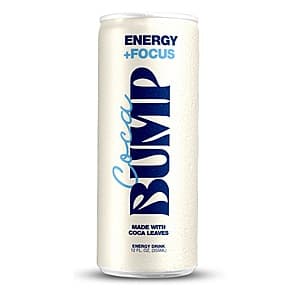 4-Pack 12-Oz. Coca Bump Energy Drink Free + Free S/H