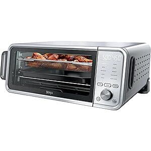 Refurb: Ninja Flip 10-in-1 Digital Air Fry XL Oven $60 + Free S&H w/ Prime