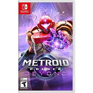 Prime Members: Metroid Prime 4: Beyond (Switch) $30 + Free S&H