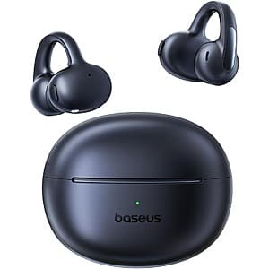 Baseus Bowie MC1 Pro Open Ear Earbuds (Black or Titanium) $40 + Free Shipping