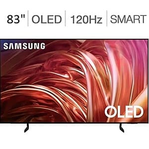 Samsung 83" S85D Class OLED 4K HDR Smart TV (2024) $1998.40 + Free Shipping