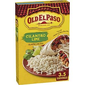 6.2-Oz Old El Paso Cilantro Lime Seasoned Rice $1.45 w/ Subscribe & Save