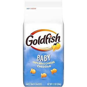 7.2-Oz Goldfish Cheese Crackers (Baby Cheddar Flavor) $1.65 w/ Subscribe & Save