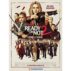 Ready or Not 2: Here I Come (Digital 4K UHD Film) $10 & More