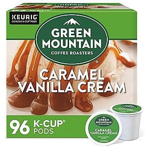 4-Pk 24-Ct Green Mountain Coffee Roasters Light Roast Coffee K-Cup Pods $29.85 w/ S&S