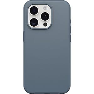 OtterBox iPhone 15 Pro Symmetry Series Case (Bluetiful) $10