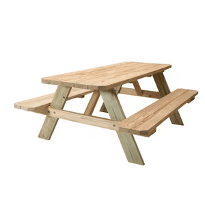 Select Home Depot Stores: ProWood Wood Picnic Table Kit w/ Pressure Treated Legs $32.25 (In-Store Only)