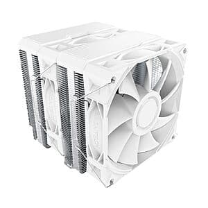 MONTECH NX600 Dual-Tower CPU Air Cooler w/ 6 Heatpipes & PWM Fan $19.50