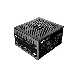 Thermaltake GF1 (2024) Fully Modular ATX 850W Power Supply - 80 PLUS Gold $90 + Free Shipping