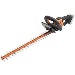 22" WORX Electric Hedge Trimmer w/ Dual-Action Blades (Tool Only) $35