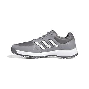 adidas Men's Tech Response 3.0 Golf Shoes (14 Wide Only, Grey/White) $30.85
