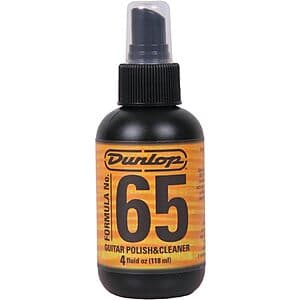 4-Oz Jim Dunlop Formula 65 Guitar Polish & Cleaner $5.25