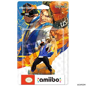 Nintendo STREET FIGHTER 6 amiibo (Luke or Jamie) $5 + Free Store Pickup