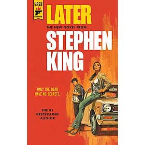 Later by Stephen King (eBook) $2