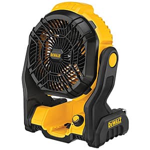 DeWALT 20V MAX 650 CFM Variable Speed Cordless Jobsite Fan (Tool Only) $79 + Free S&H on $150+