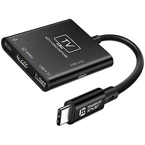 JSAUX USB-C Video Capture Card (Switch 2, Steam Deck & More) $22.80 + Free S&H