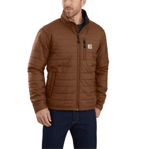 Carhartt Men's Rain Defender Lightweight Insulated Jacket (Mocha) $60 + Free Shipping
