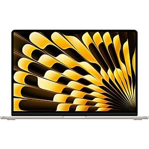 Apple 15" MacBook Air: M4 10-Core Chip, 24GB Unified RAM, 512GB SSD (Starlight) $1375.85 + Free Shipping