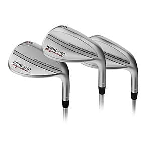 Costco Members: 3-Piece Kirkland Signature Gen 2 High-Performance Wedge Set (RH) $170 + Free Shipping