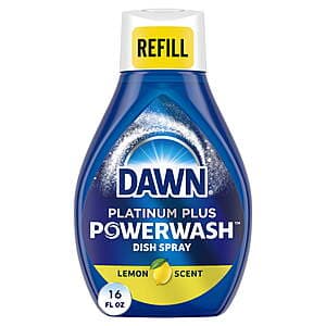 Select Stores: 2-Ct 16-Oz Dawn Powerwash Spray Dish Soap Refill + $4 Walmart Cash $7.90 + Free Pickup