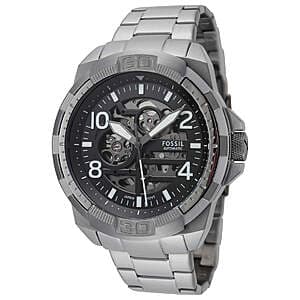 FOSSIL Bronson Men's 48mm Automatic Watch w/ Black Dial $81 + $6 S&H