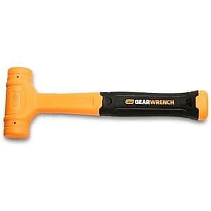 18-Oz GEARWRENCH Dead Blow Hammer $16.25
