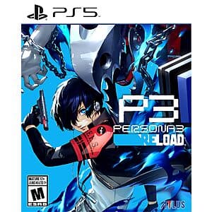 Persona 3 Reload: Standard Edition (PlayStation 5) $23