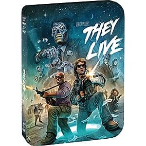 They Live: SteelBook (4K Ultra HD + Blu-ray) $17.50