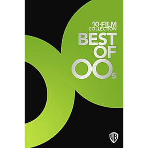 Warner Bros. Best of 2000's 10-Film Collection (Digital 4K UHD/HD Films) $15