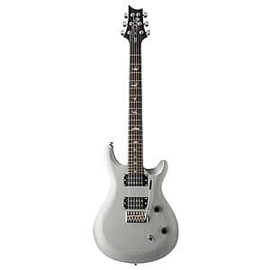 PRS Guitars: SE CE24 STANDARD SATIN Electric Guitar (Metallic Silver) $299 & More + Free Shipping