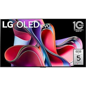 83" LG OLED83G3PUA G3 4K Smart OLED evo TV (2023 Model) $2684.20 + Free Shipping