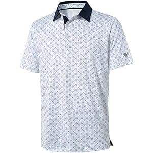 Prime Members: M MAELREG Men's UPF 30+ Dry-Fit Golf Polo Shirts (Various) from $11.35 + Free S&H