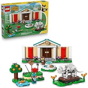 543-Pc LEGO Animal Crossing Blathers’s Museum Collection Building Toy $47.15 + Free S&H