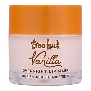 0.6-Oz Tree Hut Overnight Lip Mask (Vanilla or Strawberry) $4.75 w/ Subscribe & Save