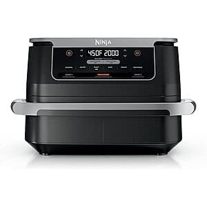 7-Quart Ninja Foodi DZ071 6-in-1 DualZone FlexBasket Air Fryer (Black) $100 + Free Shipping