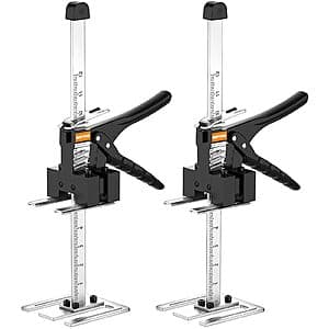 Prime Members: 15.7" Multifunctional Lifting Arm Jack (Black or Orange) $23.35 + Free Shipping