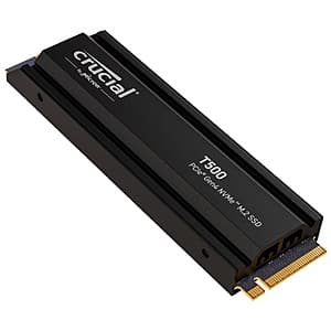 2TB Crucial T500 PCIe Gen4 NVMe M.2 Internal Gaming Solid State Drive w/ Heatsink $133 + Free Shipping