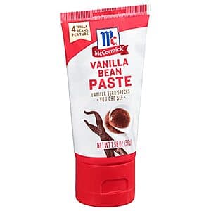 1.98-Oz McCormick Vanilla Bean Paste $5.80 w/ Subscribe & Save