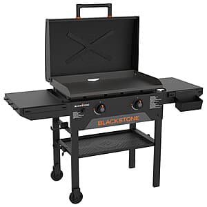 Blackstone 2-Burner 28" Omnivore Propane Griddle w/ Hood $200 or Less + Free Shipping