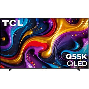 Select Areas: 98" TCL Q55K Series 4K UHD 144Hz QLED Smart Google TV (2025) $1300 + Free Shipping