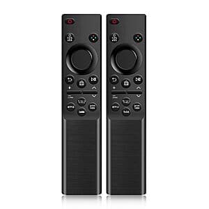 2-Pk EYAIOROTES Universal Samsung TV Replacement Remote Control $6.50