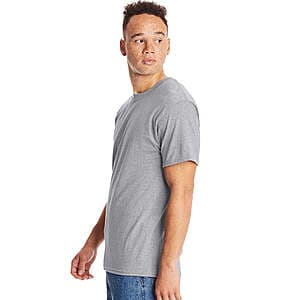 Hanes Men's & Big Men's Beefy-T Heavyweight Cotton T-Shirt (Various Colors/Sizes) from $3.15