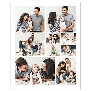 CVS Photo: 16" x 20" Customizable Repositionable Poster $5 + Free Store Pickup