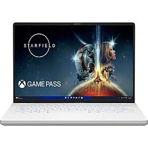 ASUS ROG Zephyrus G14 Laptop: Ryzen 9 7940HS, 14" QHD+ 165Hz, RTX 4060, 512GB SSD $999.99