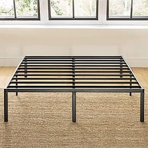 14" Best Price Steel Mattress Bed Frame (Queen) $42 + Free S&H