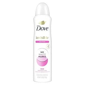 3.8oz Dove Advanced Care Antiperspirant Deodorant Spray (Clear Finish) $3.85 w/ Subscribe & Save