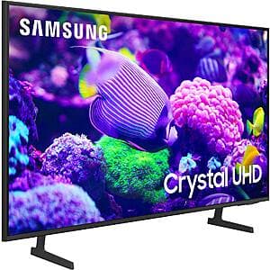 Sam's Club Members: 85" Samsung Class DU7200 Series Crystal UHD 4K Smart Tizen TV $598 + Free S/H for Plus Members